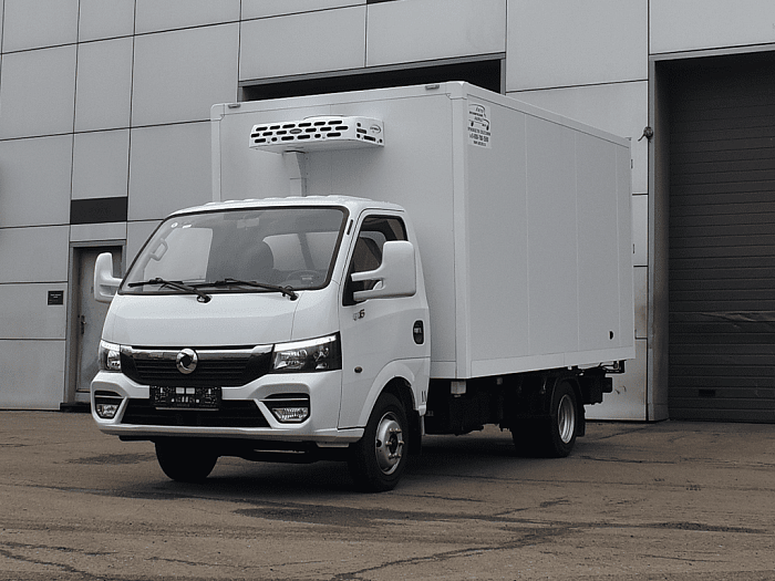 Рефрижератор на шасси Junfeng Q35L